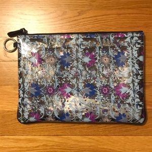 Vera Bradley travel pouches - set of 3 zipped